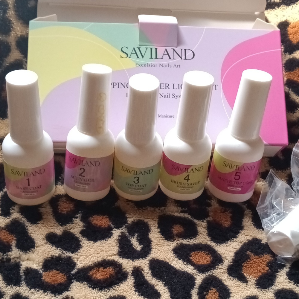 Saviland Dip powder liquid set